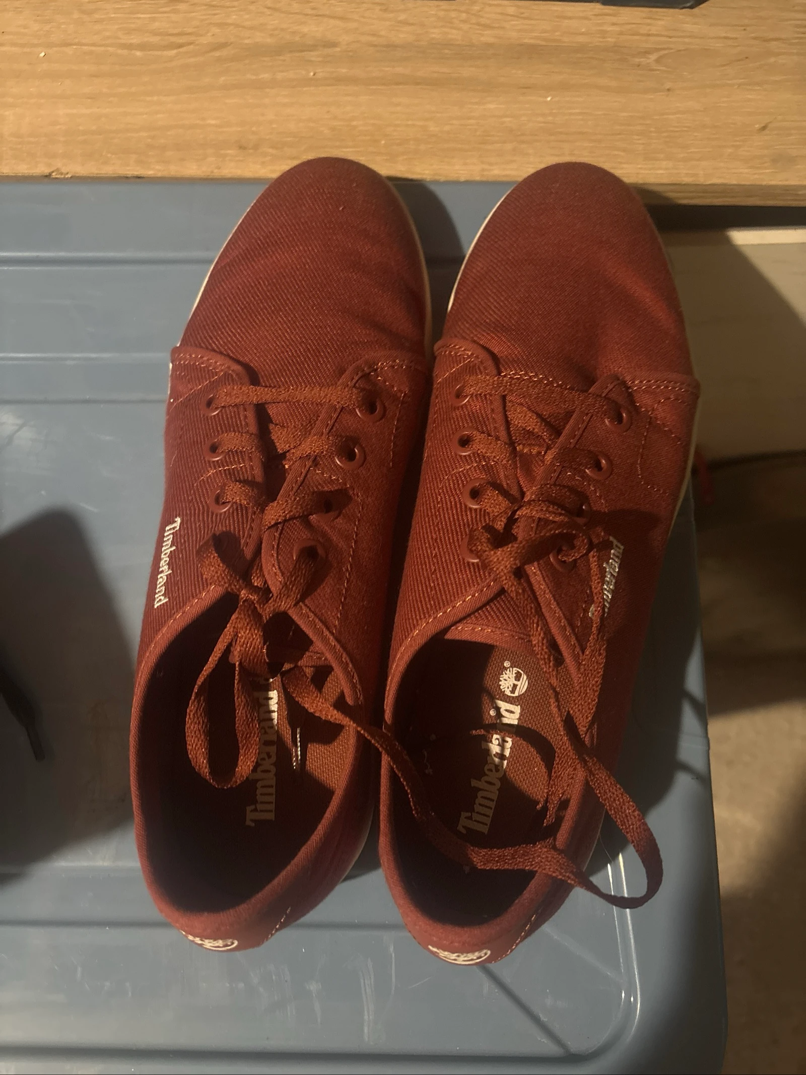 Chaussures Timberland bordeaux – Très bon état